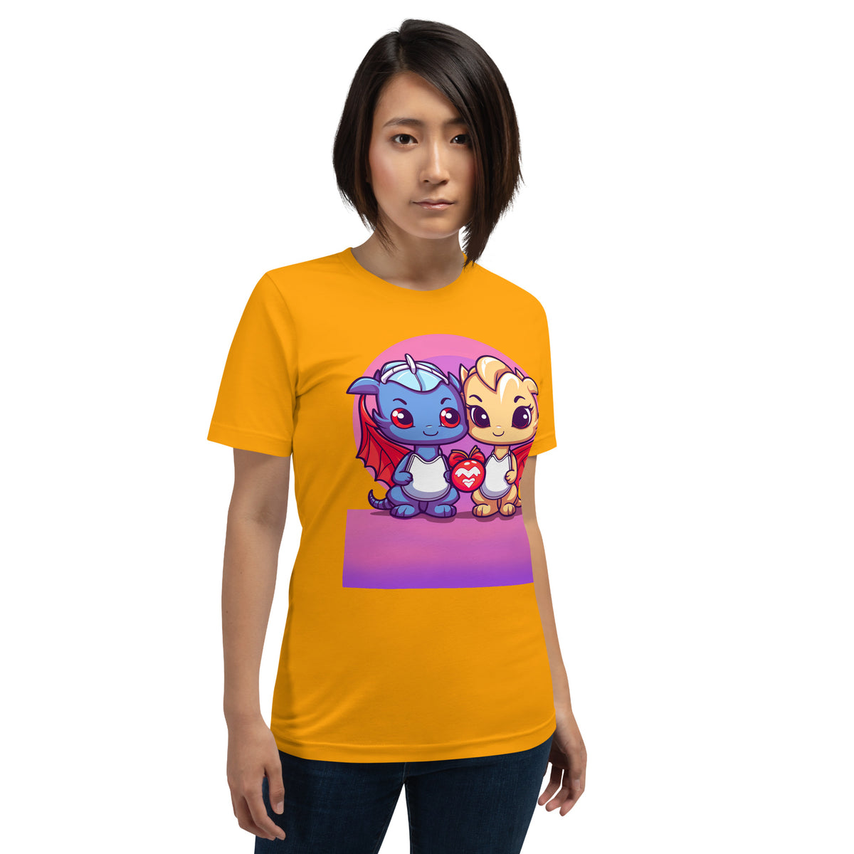 Lovelight and Heartflame - Unisex t-shirt