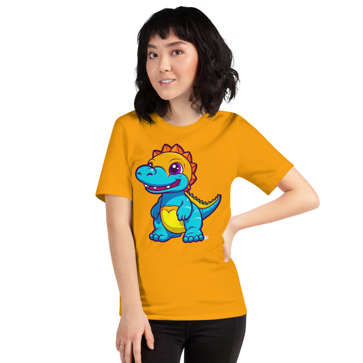 DinoJoy Hoppertail - Unisex t-shirt