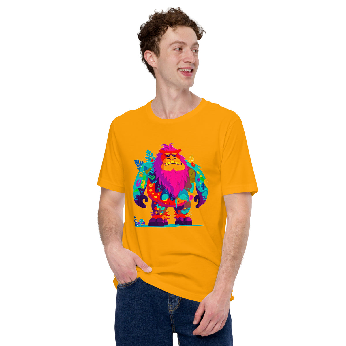 Multichrome Troll - Unisex t-shirt