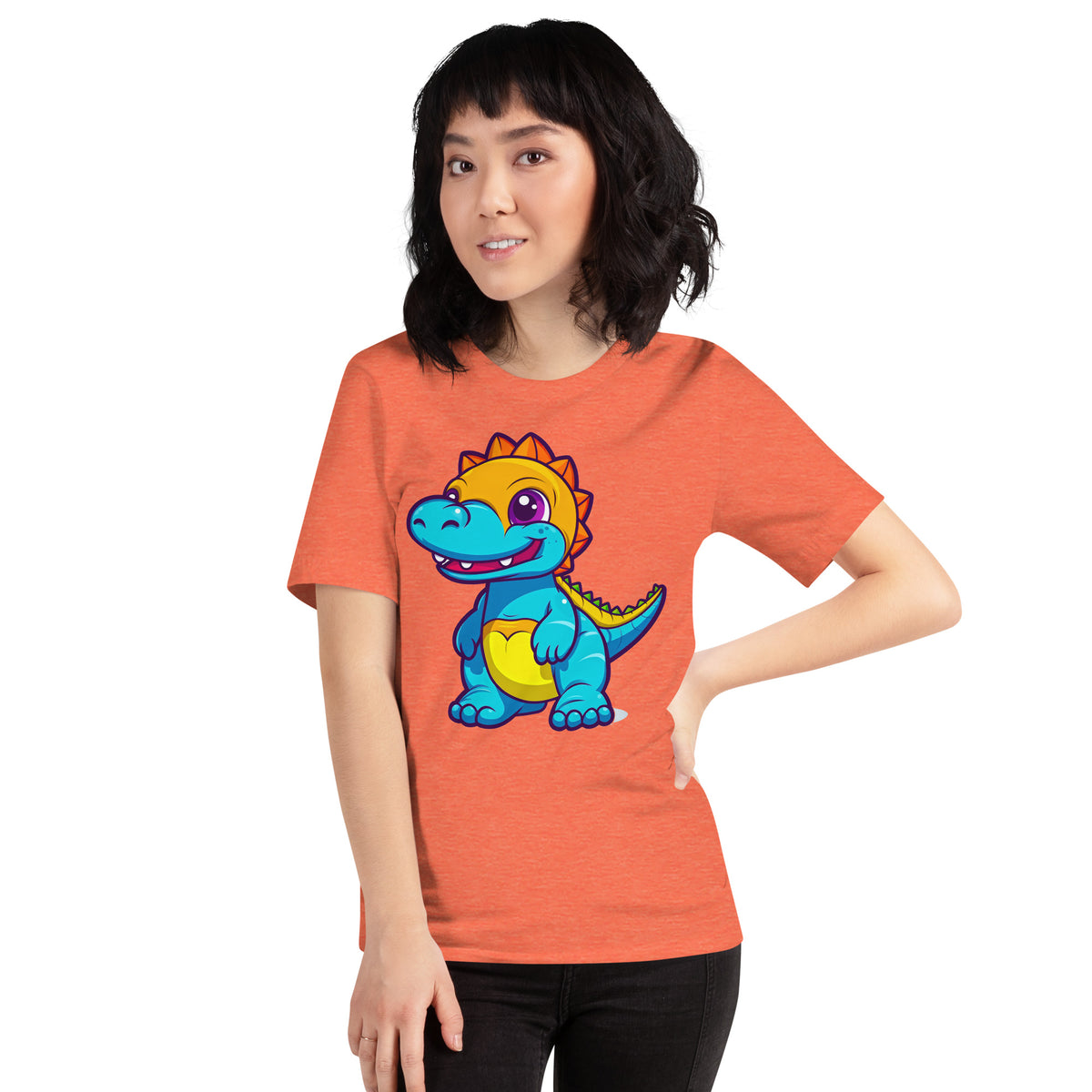 DinoJoy Hoppertail - Unisex t-shirt