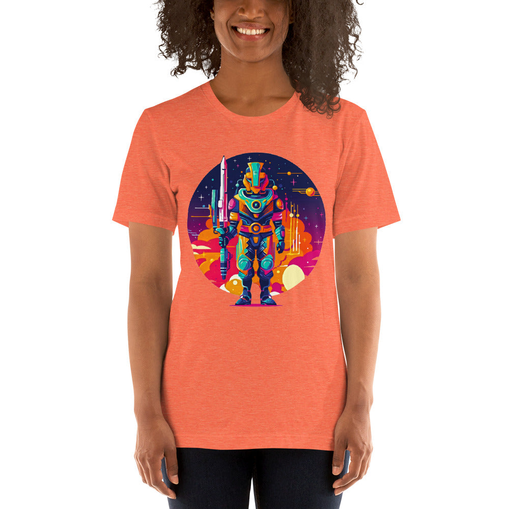 Vector Soldier Two - Unisex na t-shirt