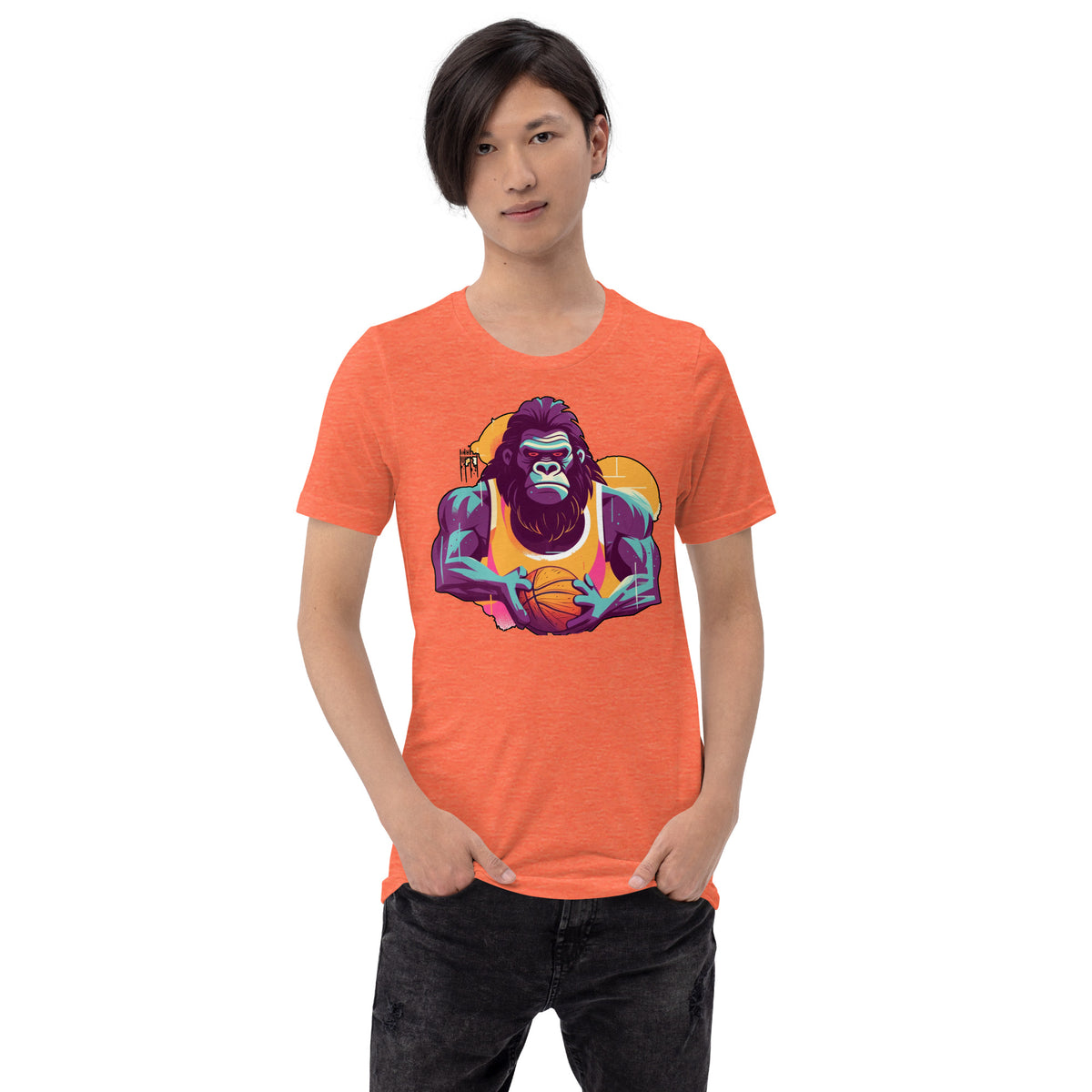 Hoops Hominid - Unisex na t-shirt