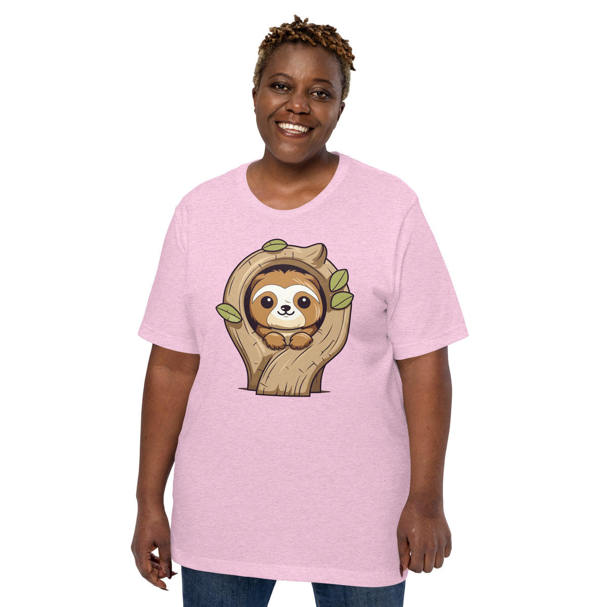 Slothipop Grinsdale - Unisex t-shirt