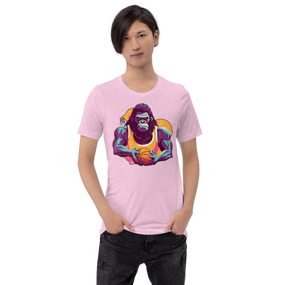 Hoops Hominid - Unisex na t-shirt