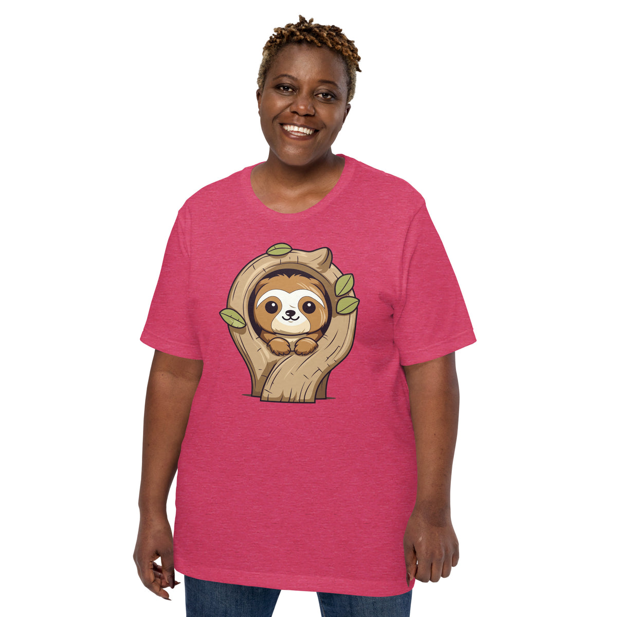 Slothipop Grinsdale - Unisex t-shirt