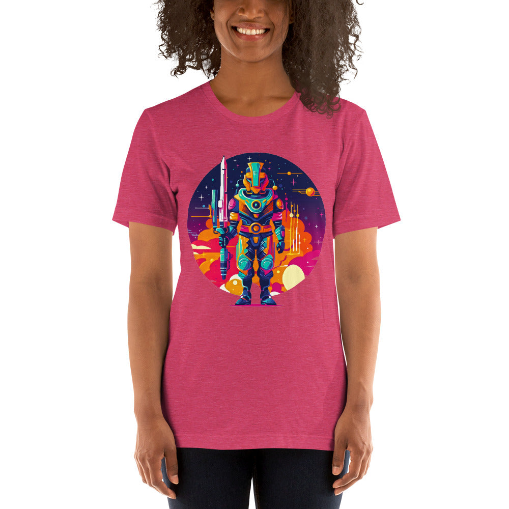 Vector Soldier Two - Unisex na t-shirt