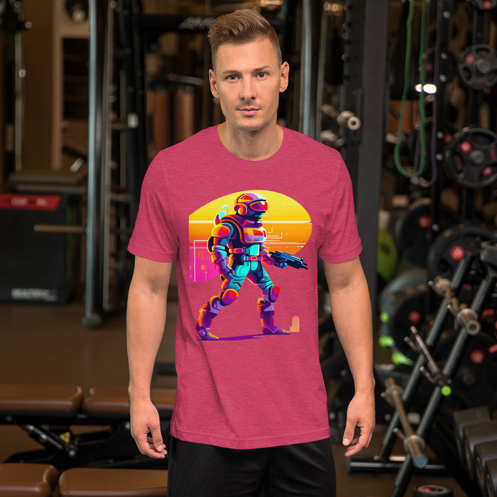 Vector Soldier Five - Unisex t-shirt