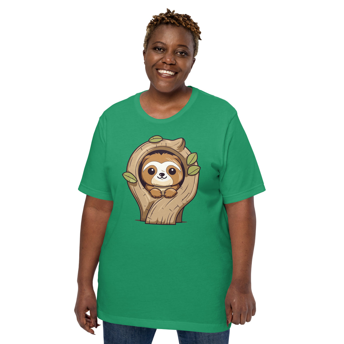Slothipop Grinsdale - Unisex t-shirt