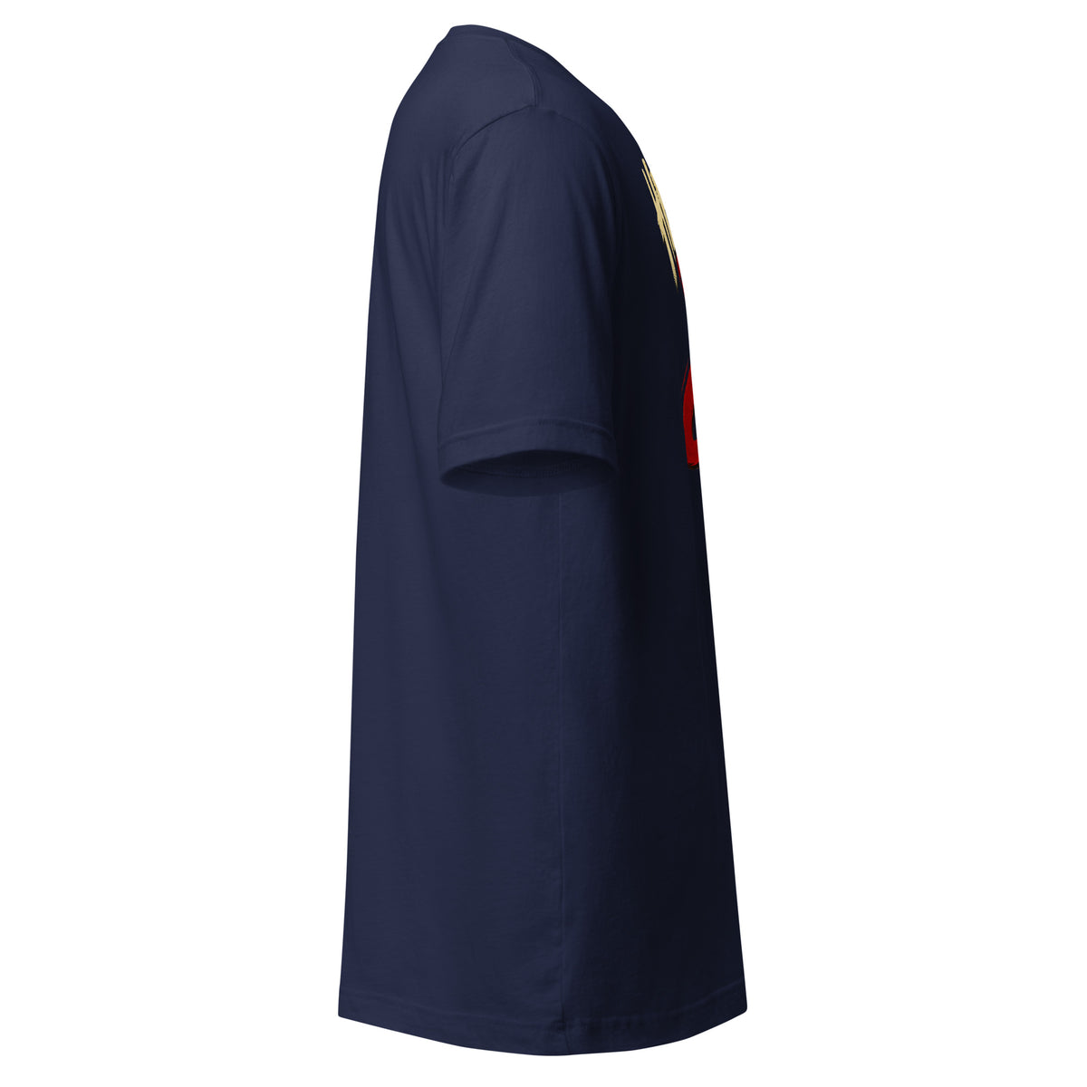 Heard. Yes Chef! unisex staple T-shirt — navy right view mockup