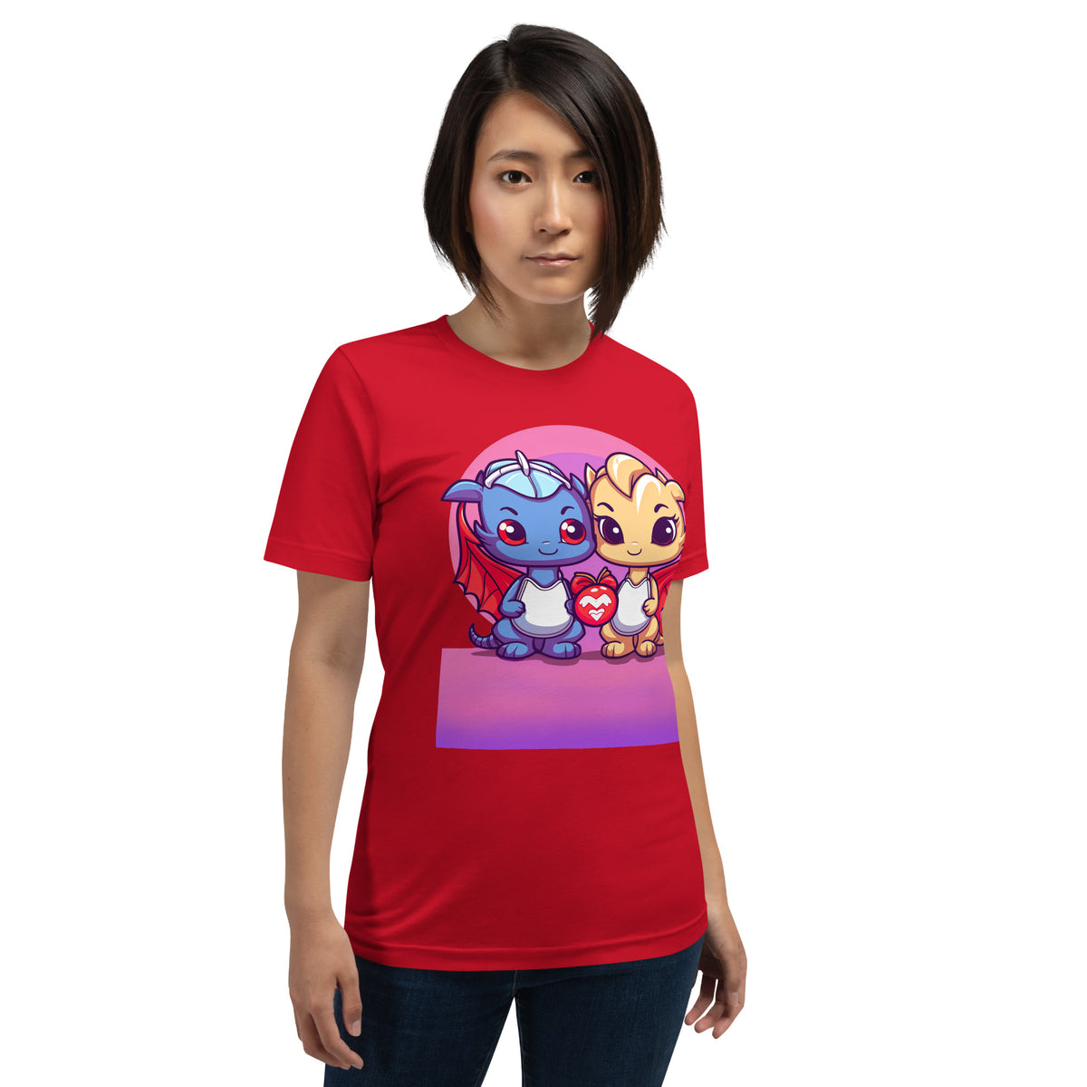 Lovelight and Heartflame - Unisex t-shirt