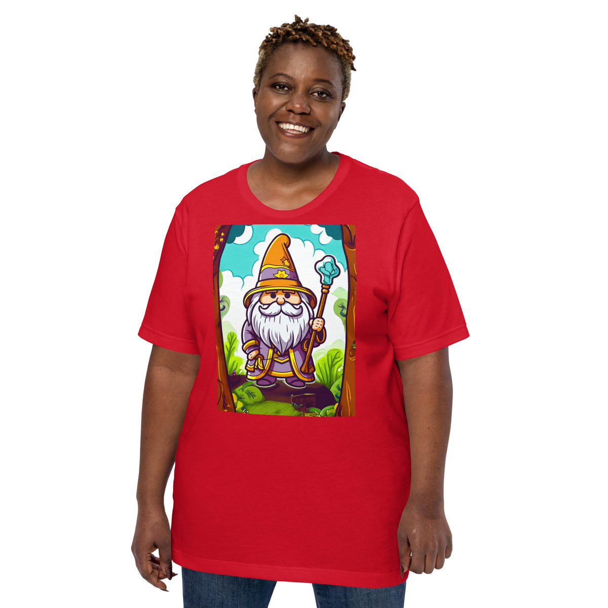 Fizzlewizzle Spellflame - Unisex na t-shirt