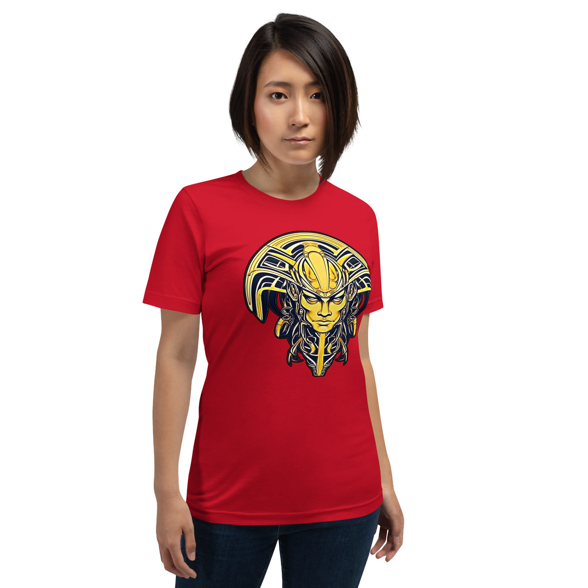 The Mask of Valor: Kara - Unisex T-Shirt