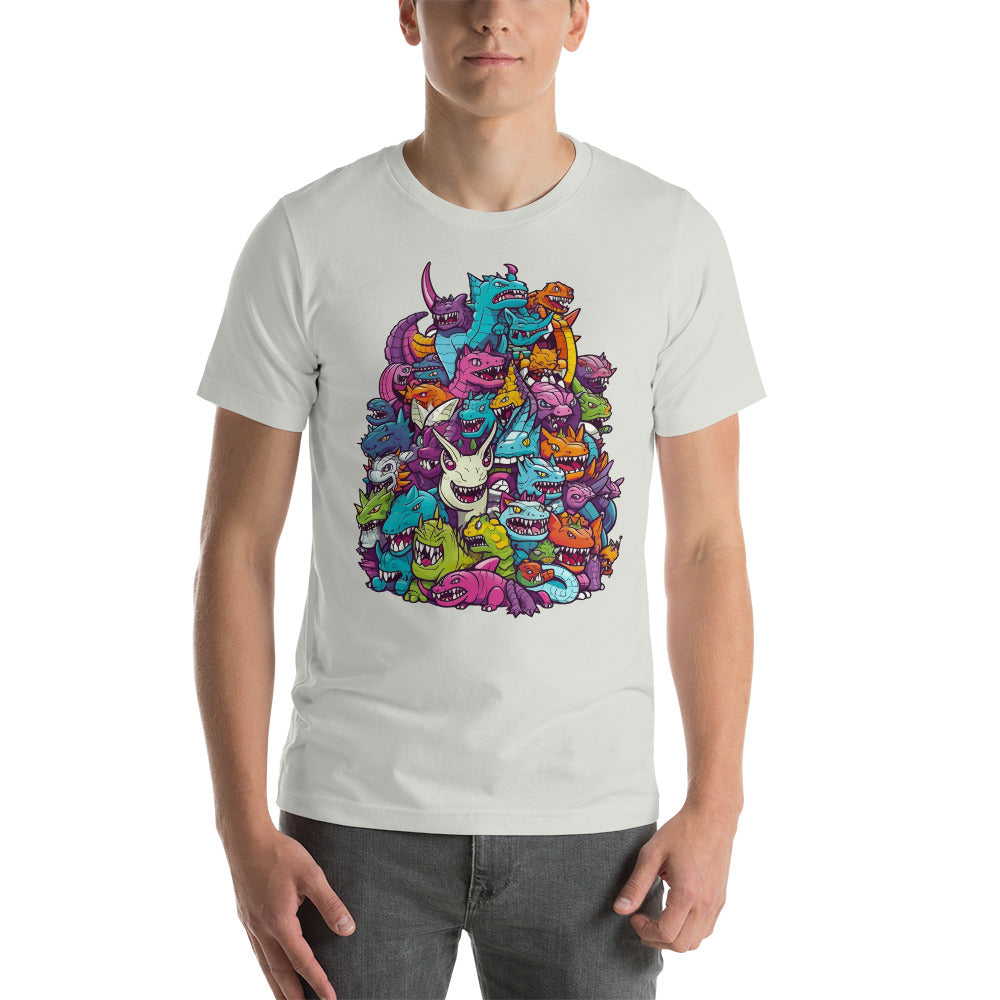Kaiju Mountain - Unisex na t-shirt