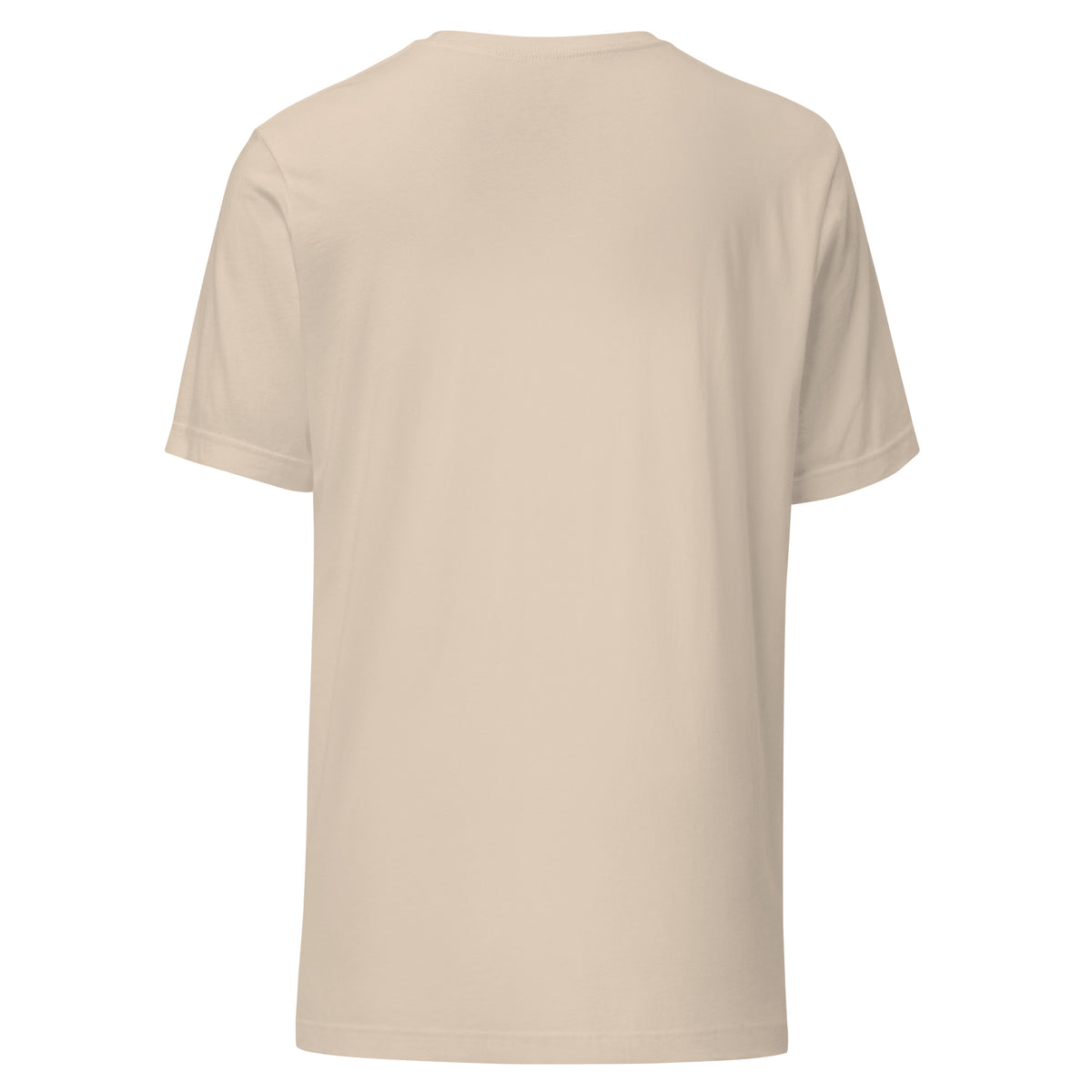 Heard. Yes Chef! unisex staple T-shirt — soft cream back view mockup