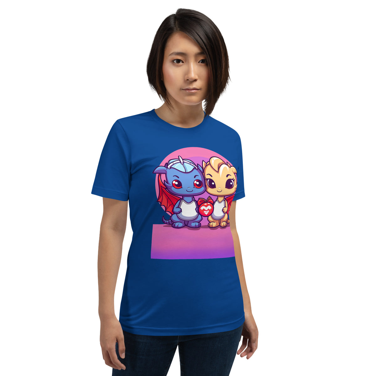 Lovelight and Heartflame - Unisex t-shirt