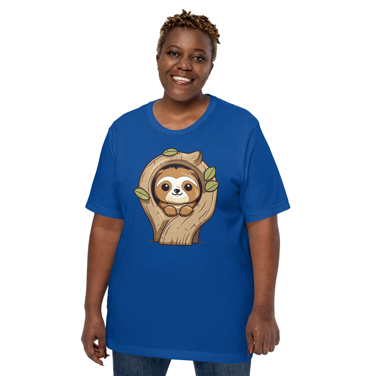 Slothipop Grinsdale - Unisex t-shirt