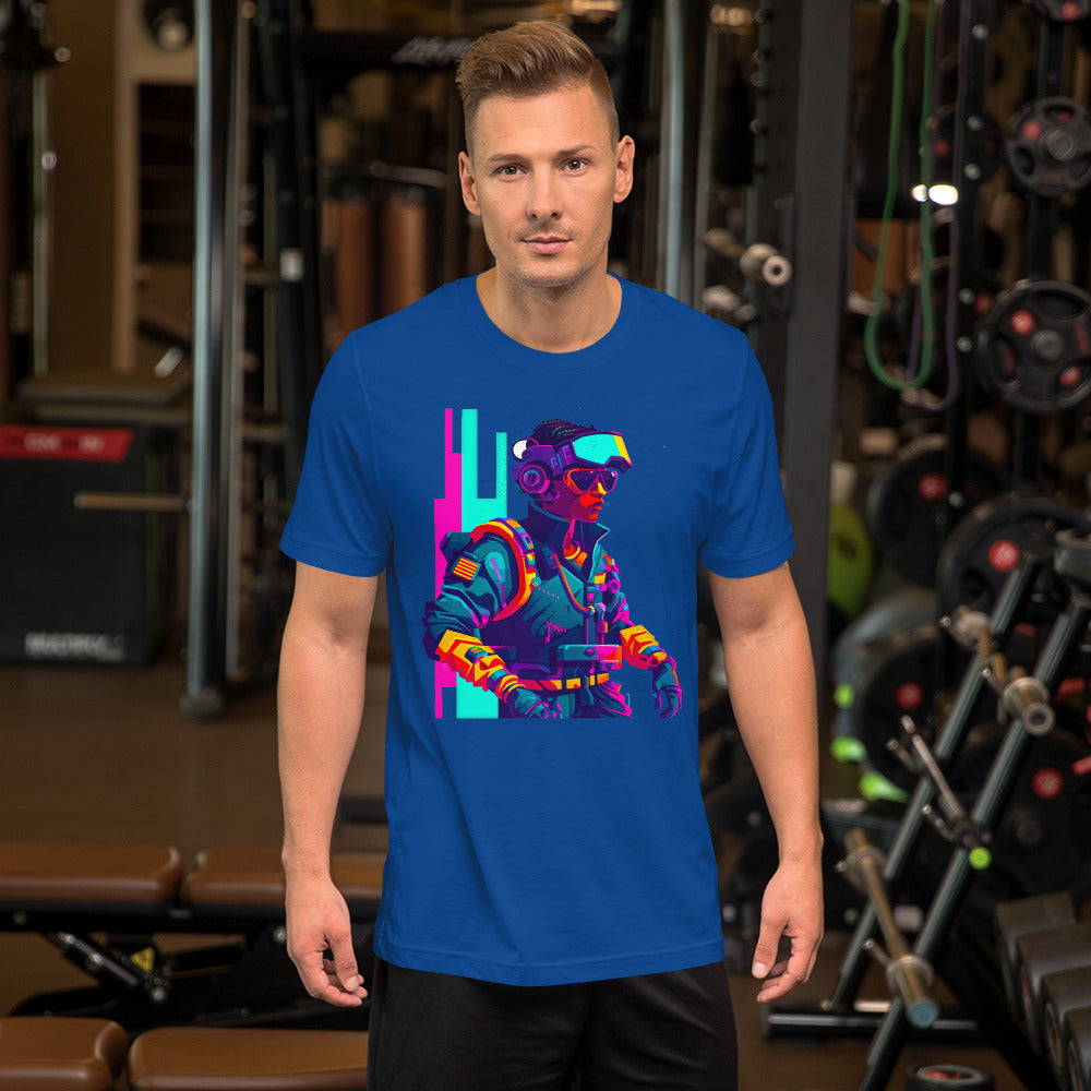 Vector Soldier One - Unisex na t-shirt
