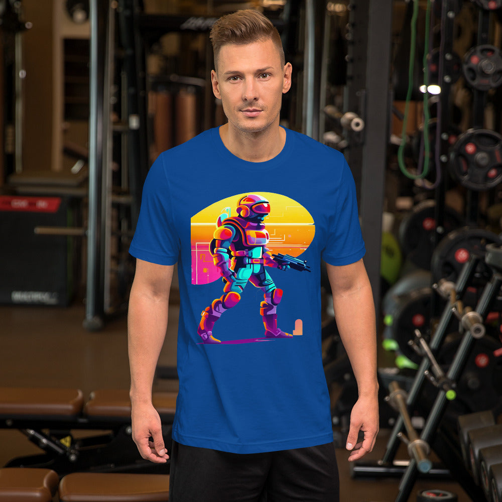 Vector Soldier Five - Unisex t-shirt