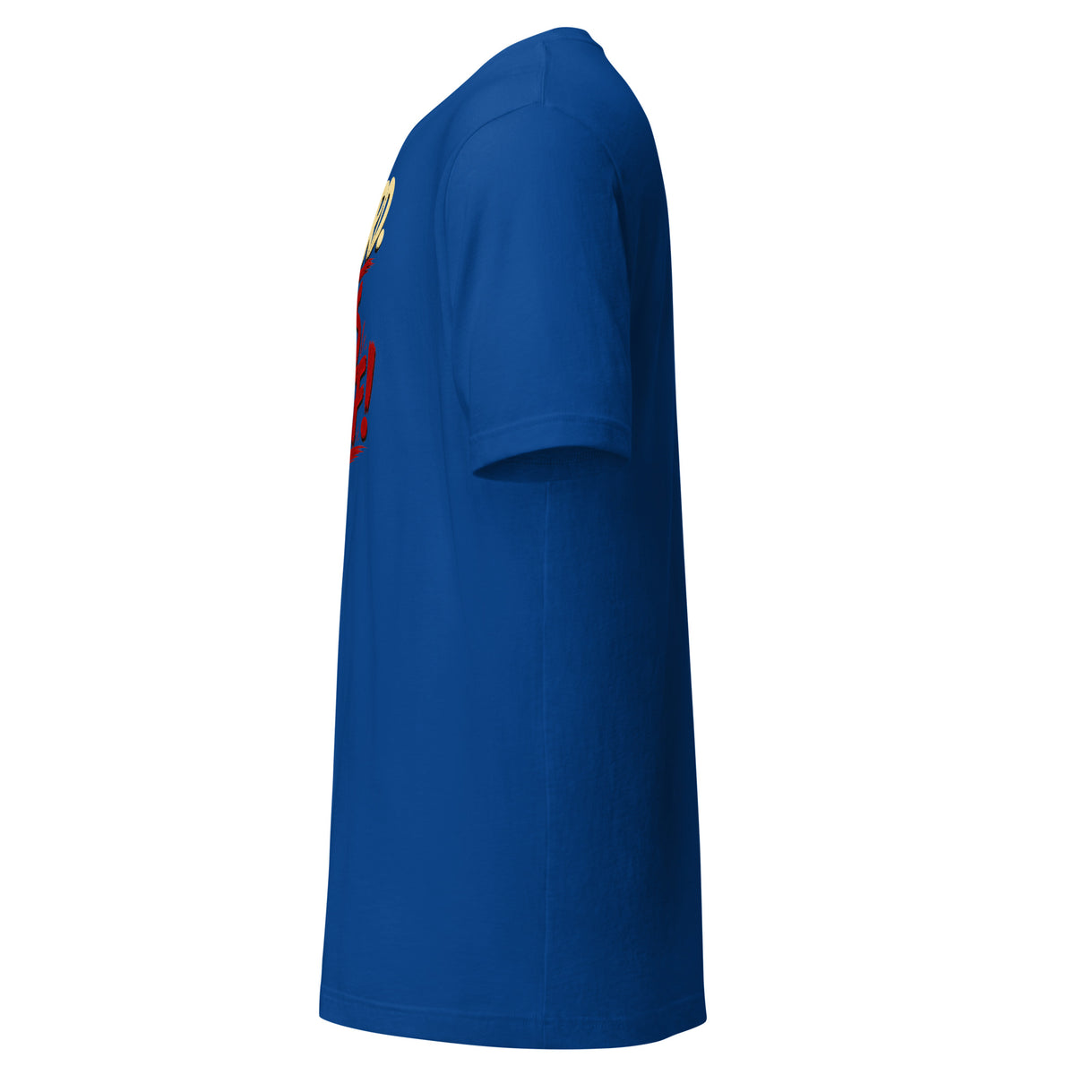Heard. Yes Chef! unisex staple T-shirt — true royal left view mockup