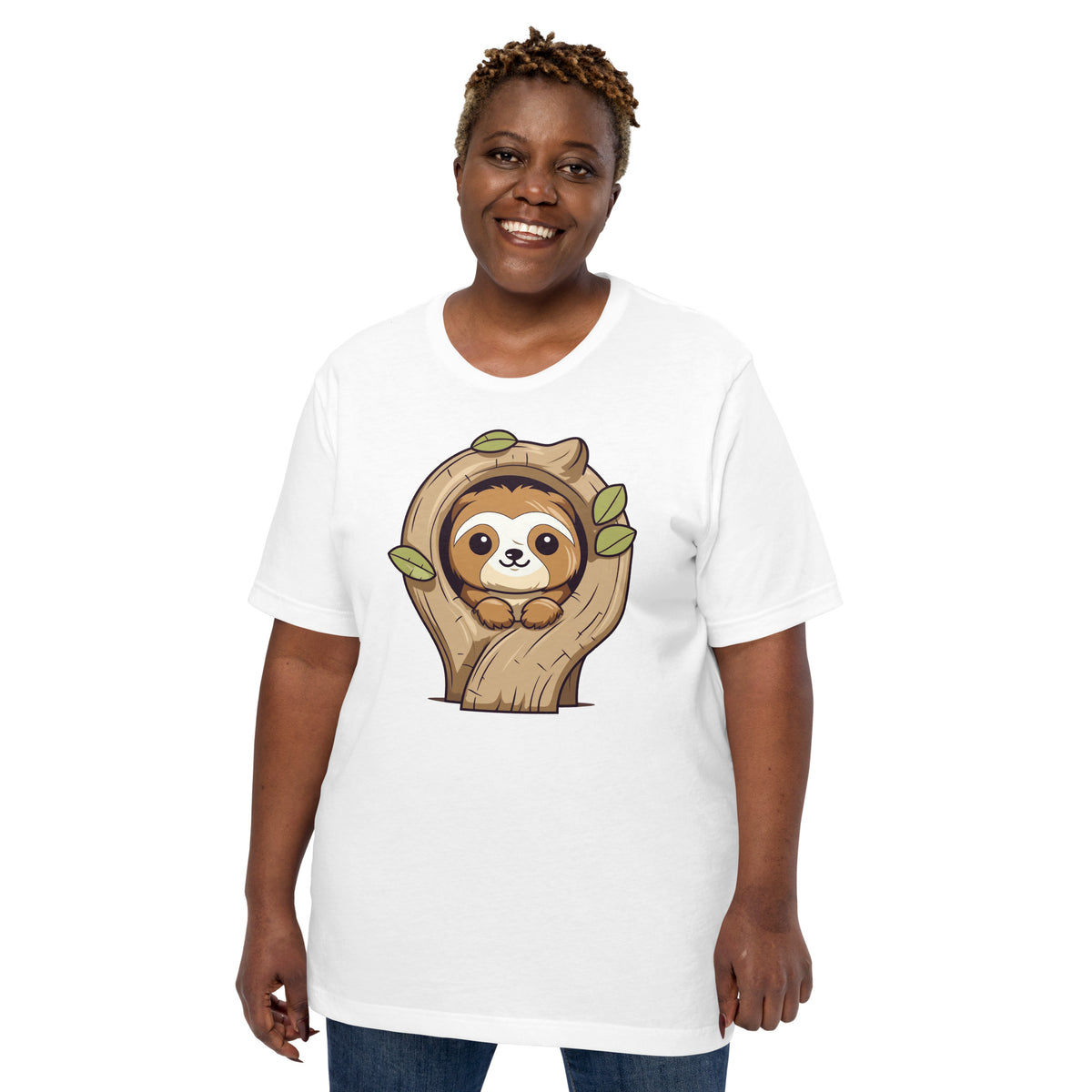 Slothipop Grinsdale - Unisex t-shirt