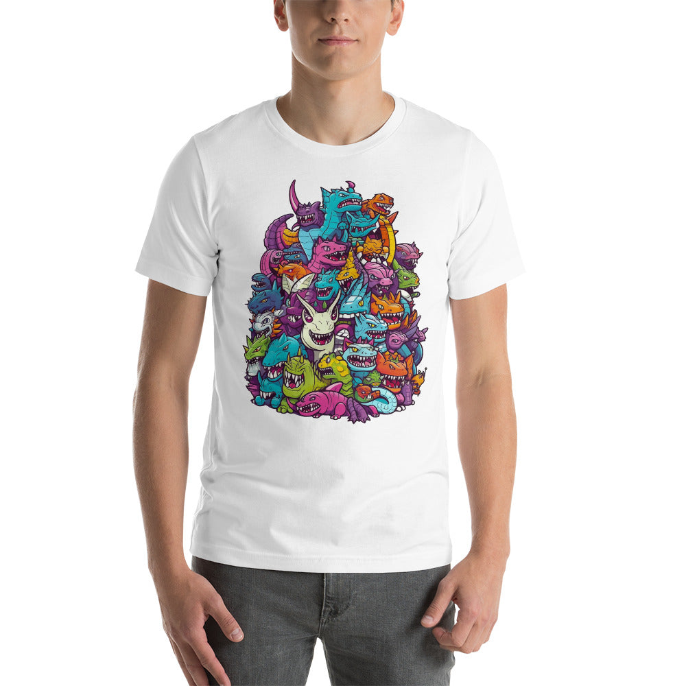 Kaiju Mountain - Unisex na t-shirt
