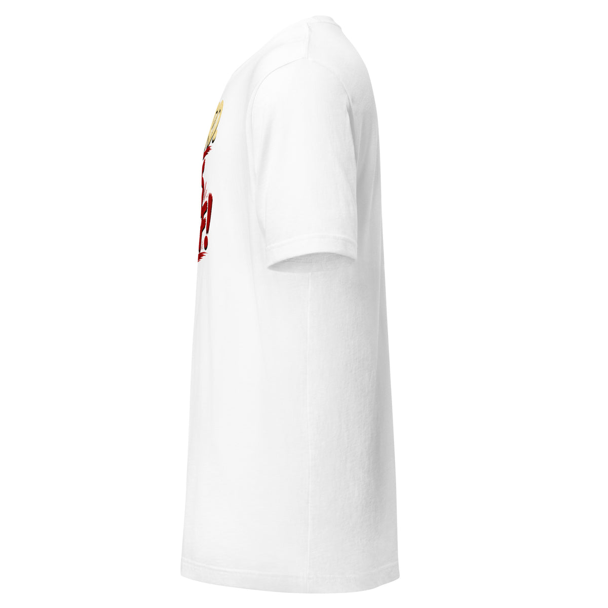 Heard. Yes Chef! unisex staple T-shirt — white left view mockup