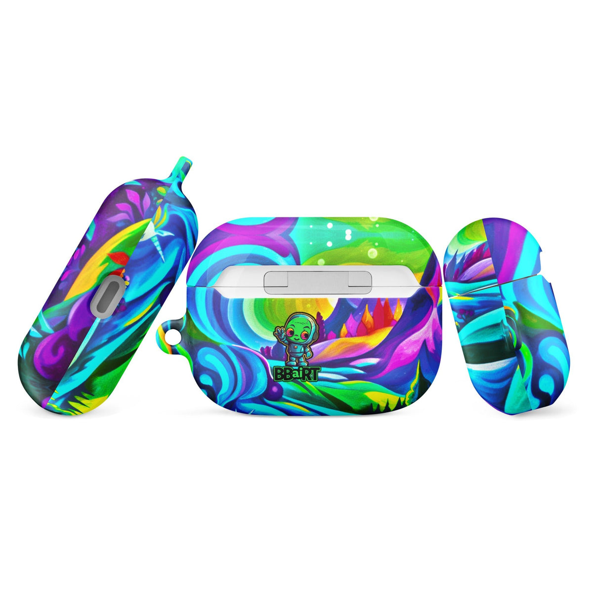 Valley of Seraphina - AirPods Case (1st, 2nd, 3rd Gen) - BBairt