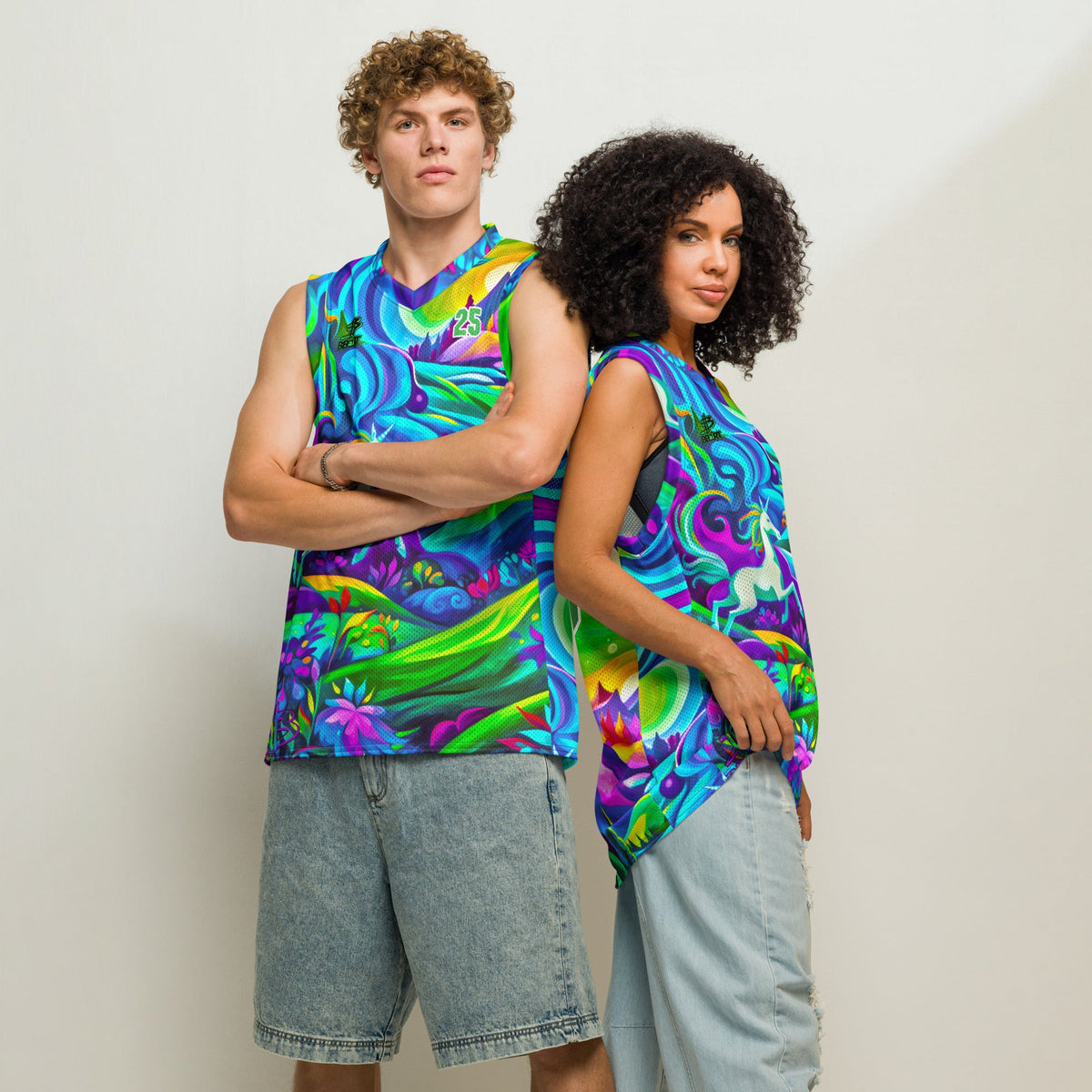 Valley of Seraphina – Premium Basketball Jersey - BBairt
