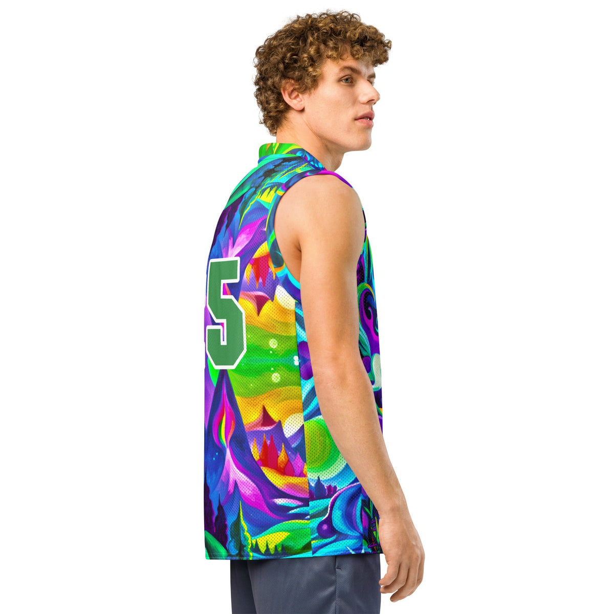Valley of Seraphina – Premium Basketball Jersey - BBairt