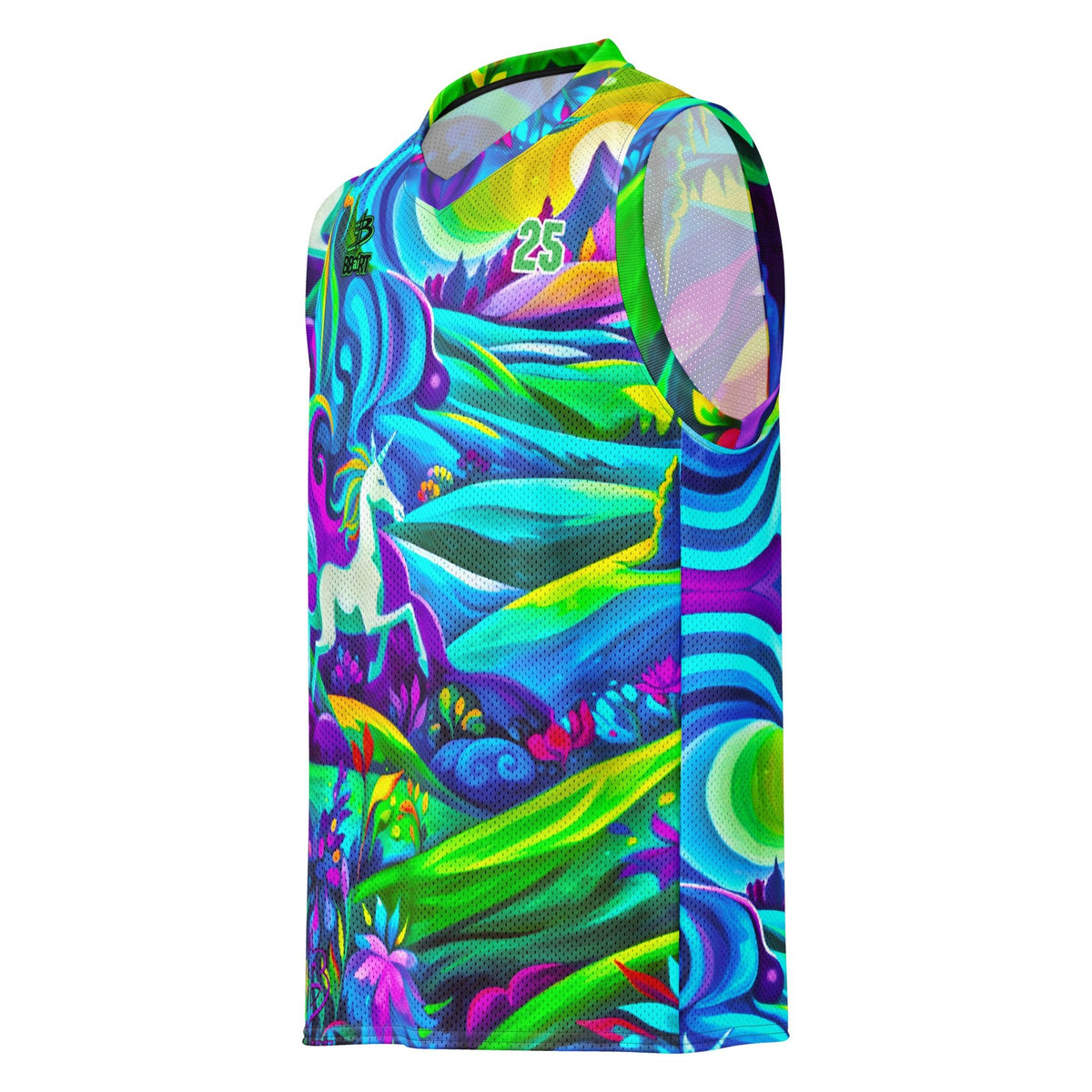Valley of Seraphina – Premium Basketball Jersey - BBairt