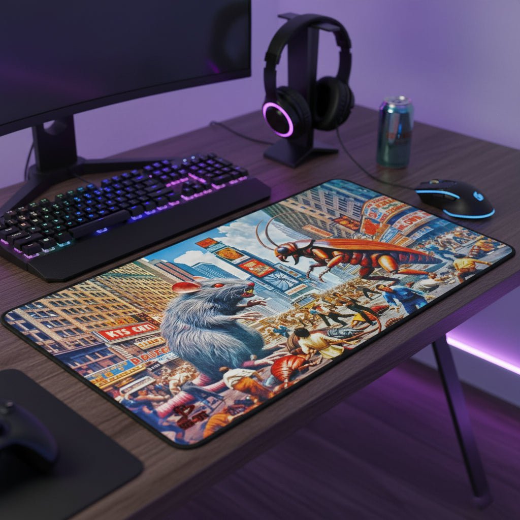 Vermin Vortex – Desk Mat - BBairt