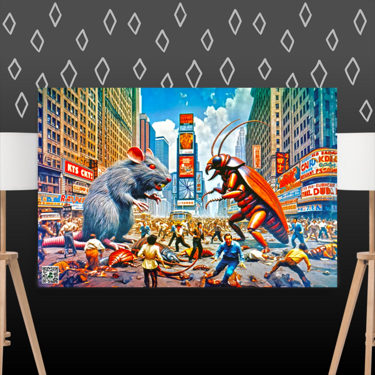 Vermin Vortex - Photo paper poster - BBairt