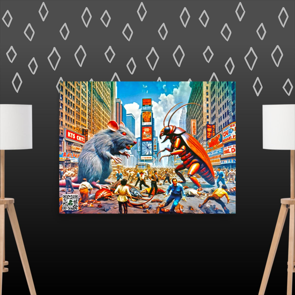 Vermin Vortex - Photo paper poster - BBairt