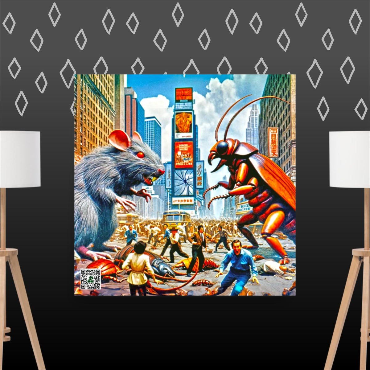 Vermin Vortex - Photo paper poster - BBairt