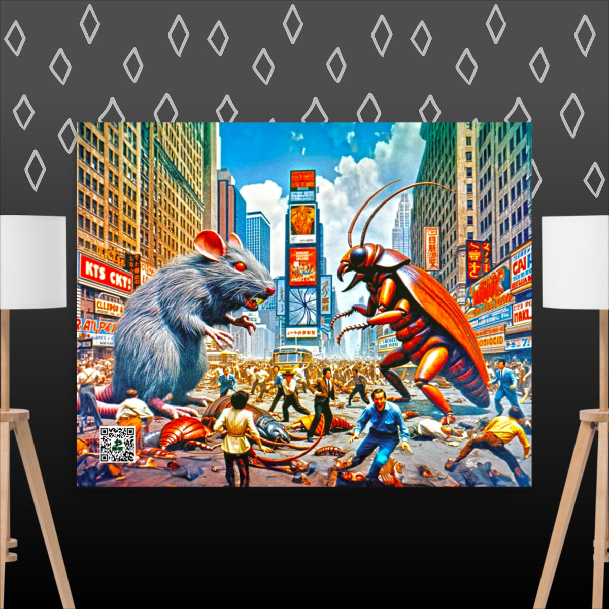 Vermin Vortex - Photo paper poster - BBairt