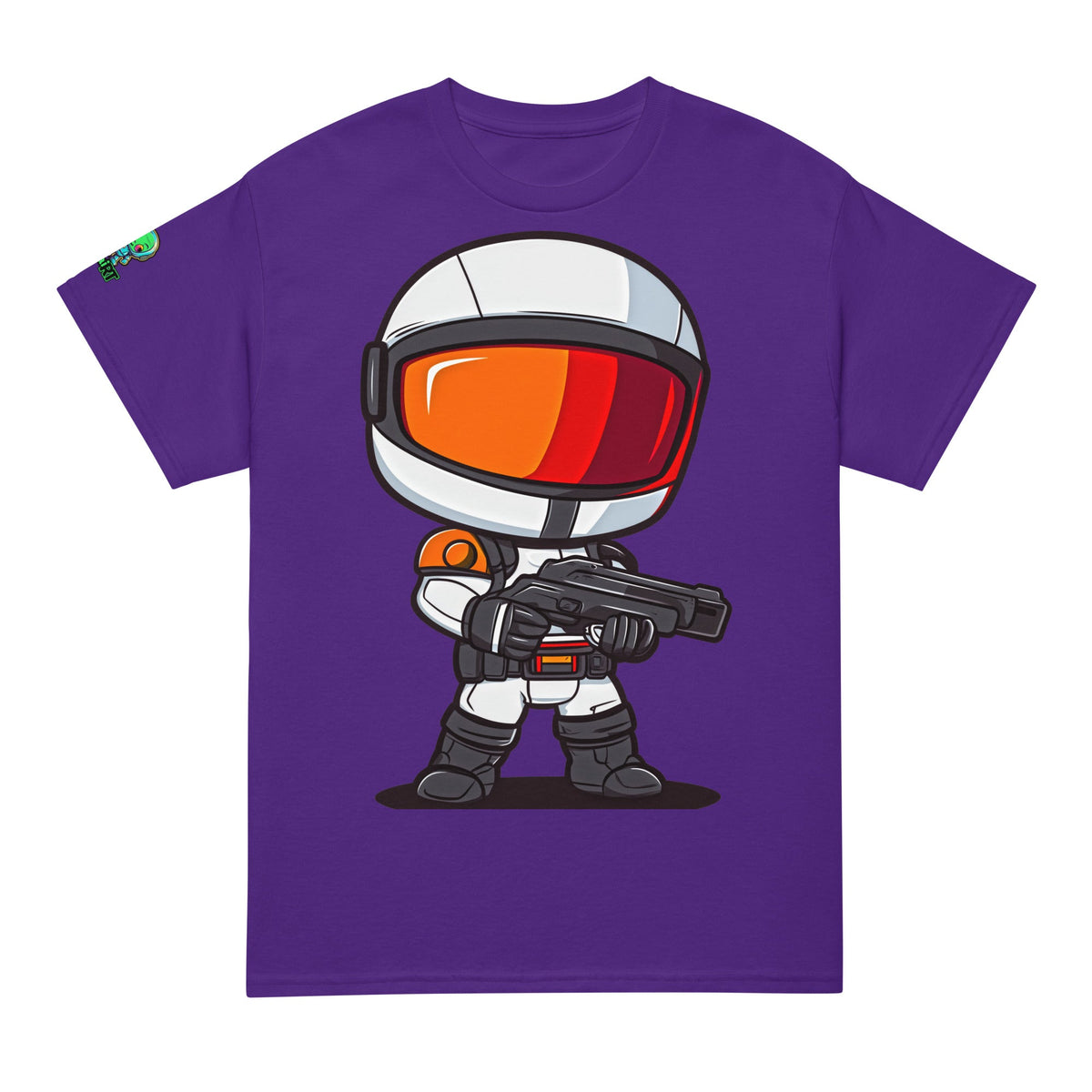Void Sentinel - Unisex DryBlend T-Shirt - BBairt