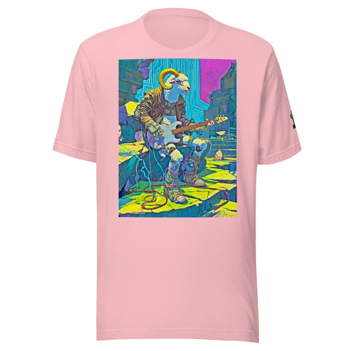 Voltage Riff – Unisex Staple T-Shirt - BBairt