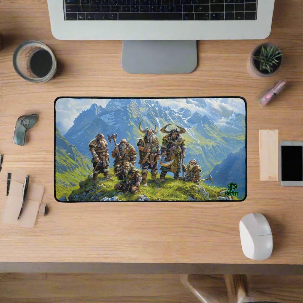 Watchers of the High Peaks – Desk Mat - BBairt