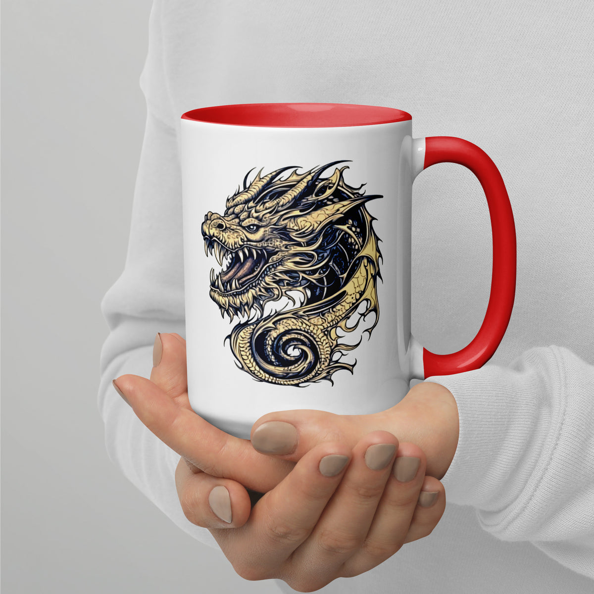 Zephyrion - Mug na may Kulay sa Loob