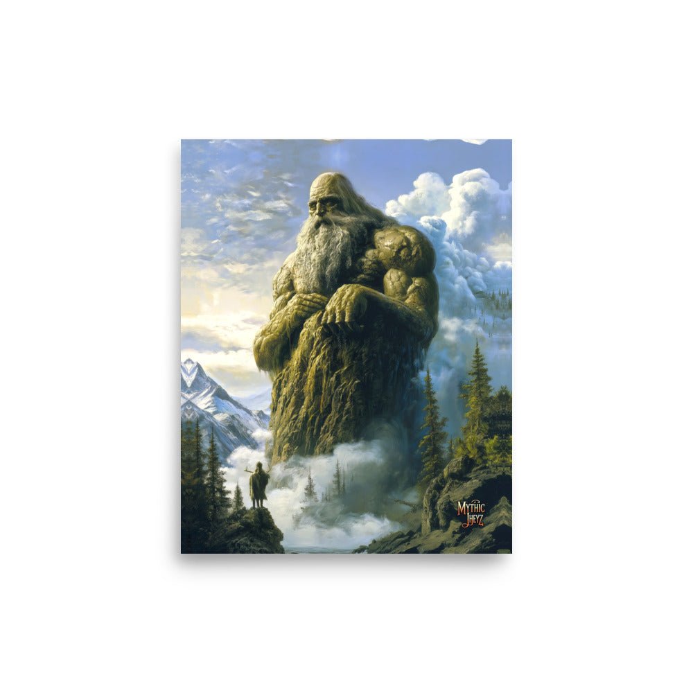 Ymir’s Creation Photo Paper Poster - Mythic Jheyz Collection - BBairt