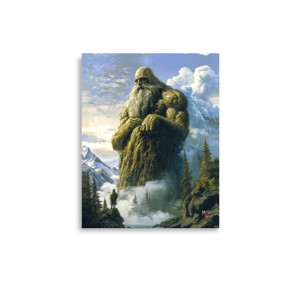 Ymir’s Creation Photo Paper Poster - Mythic Jheyz Collection - BBairt