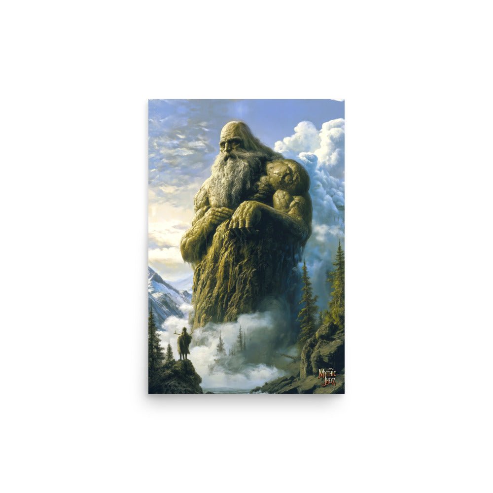 Ymir’s Creation Photo Paper Poster - Mythic Jheyz Collection - BBairt