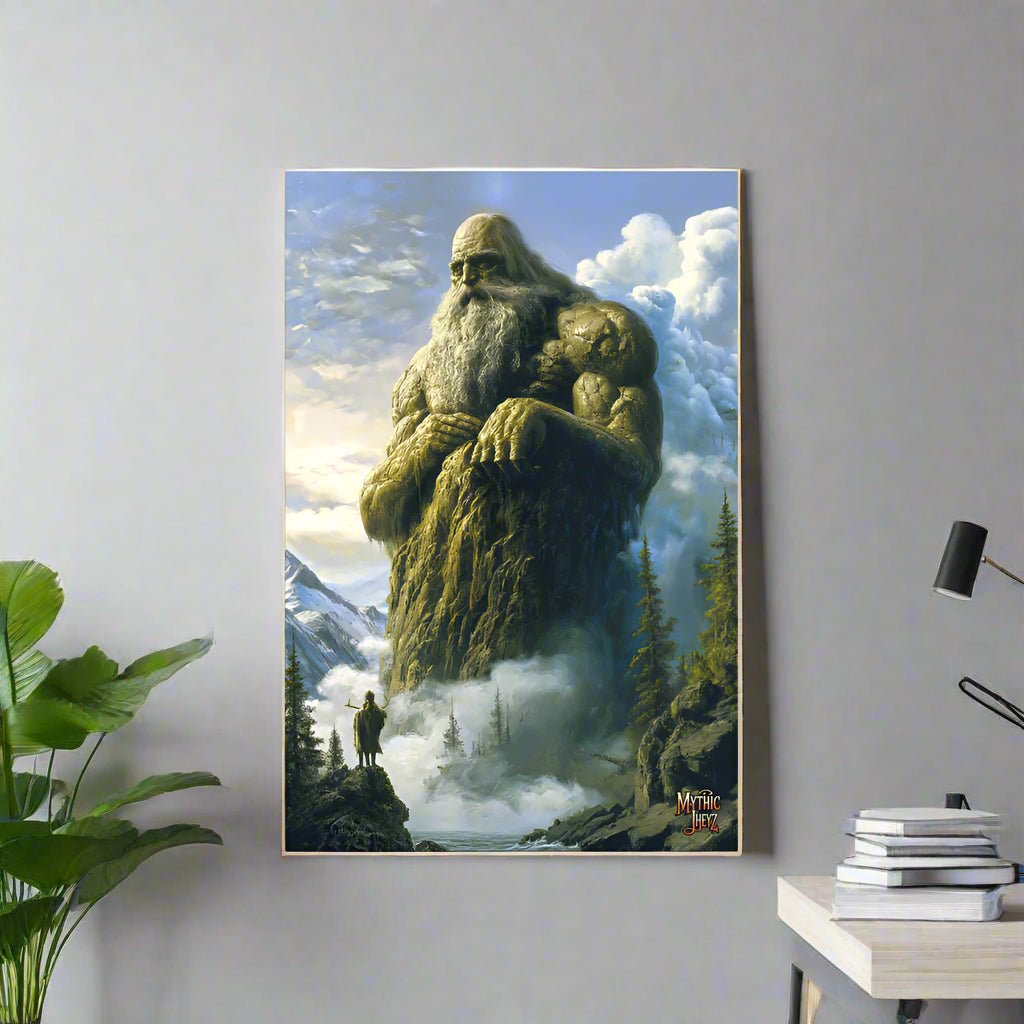 Ymir’s Creation Photo Paper Poster - Mythic Jheyz Collection - BBairt