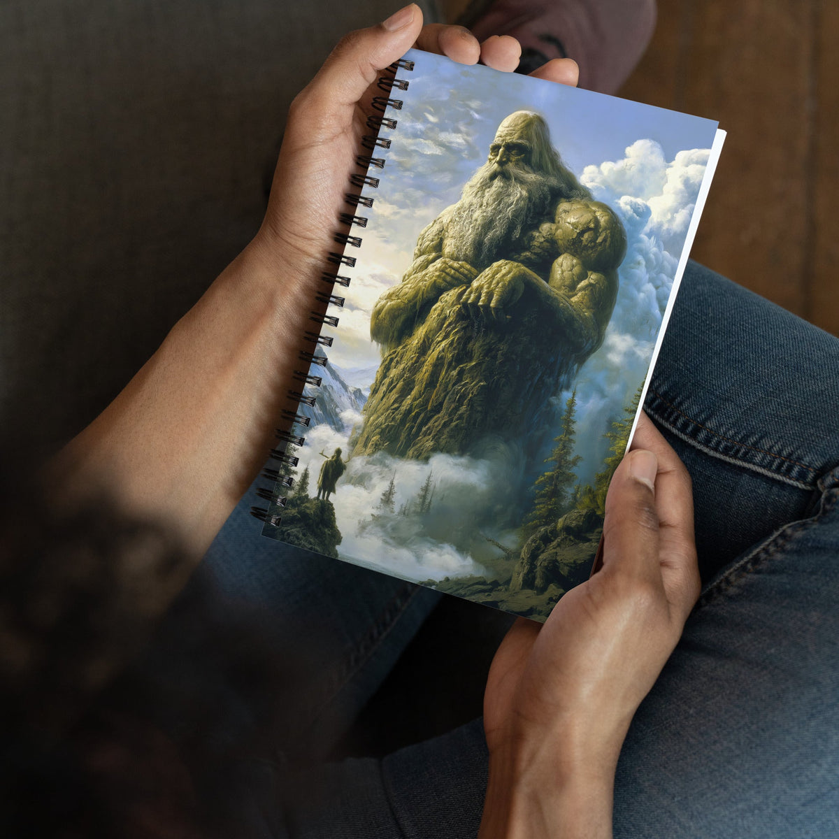 Ymir’s Creation Spiral Notebook - Mythic Jheyz Collection - BBairt