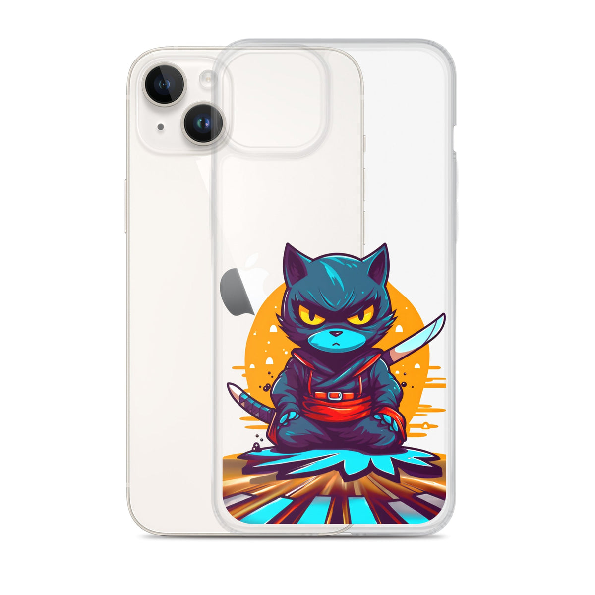 Zenjitsu - Clear Case for iPhone® - BBairt