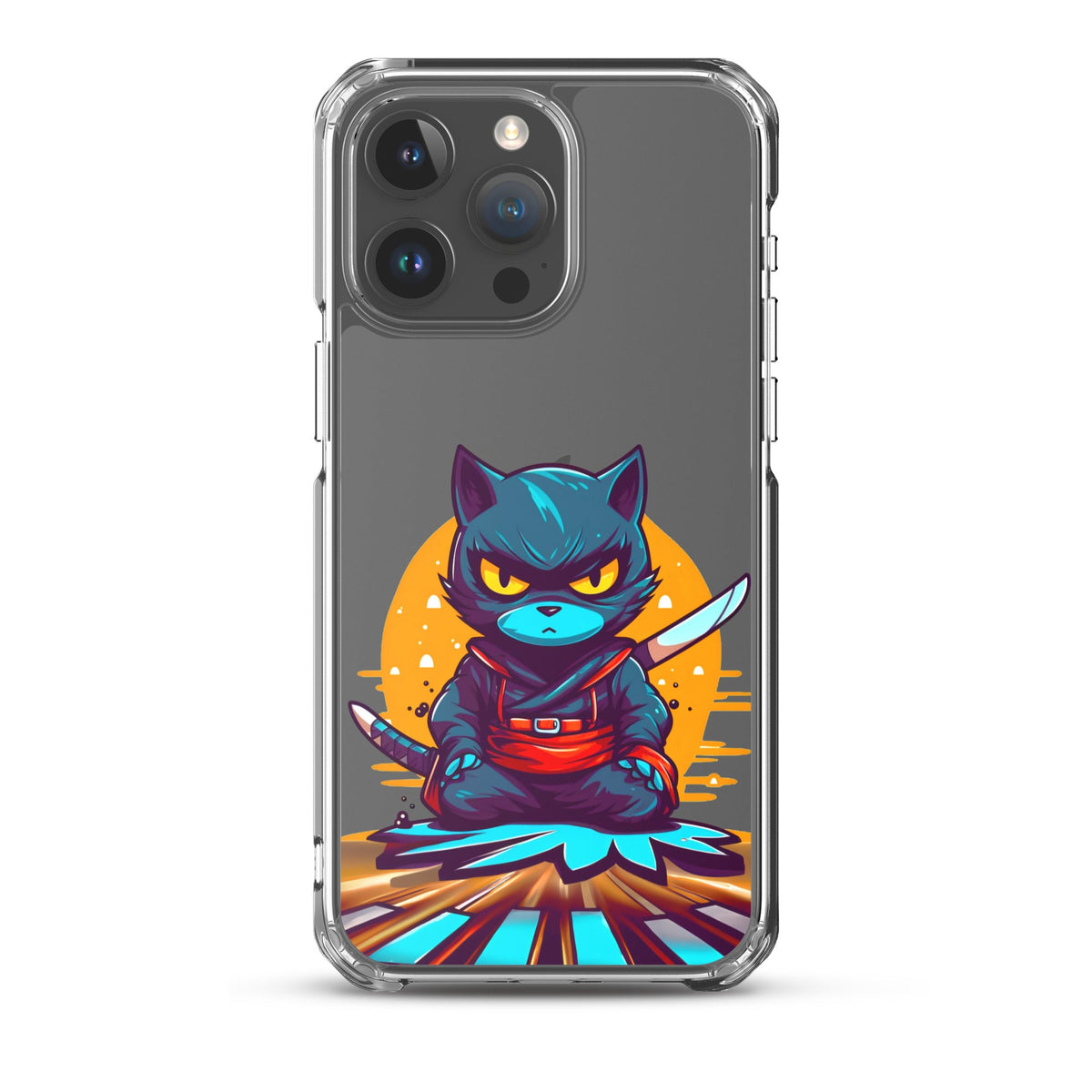 Zenjitsu - Clear Case for iPhone® - BBairt