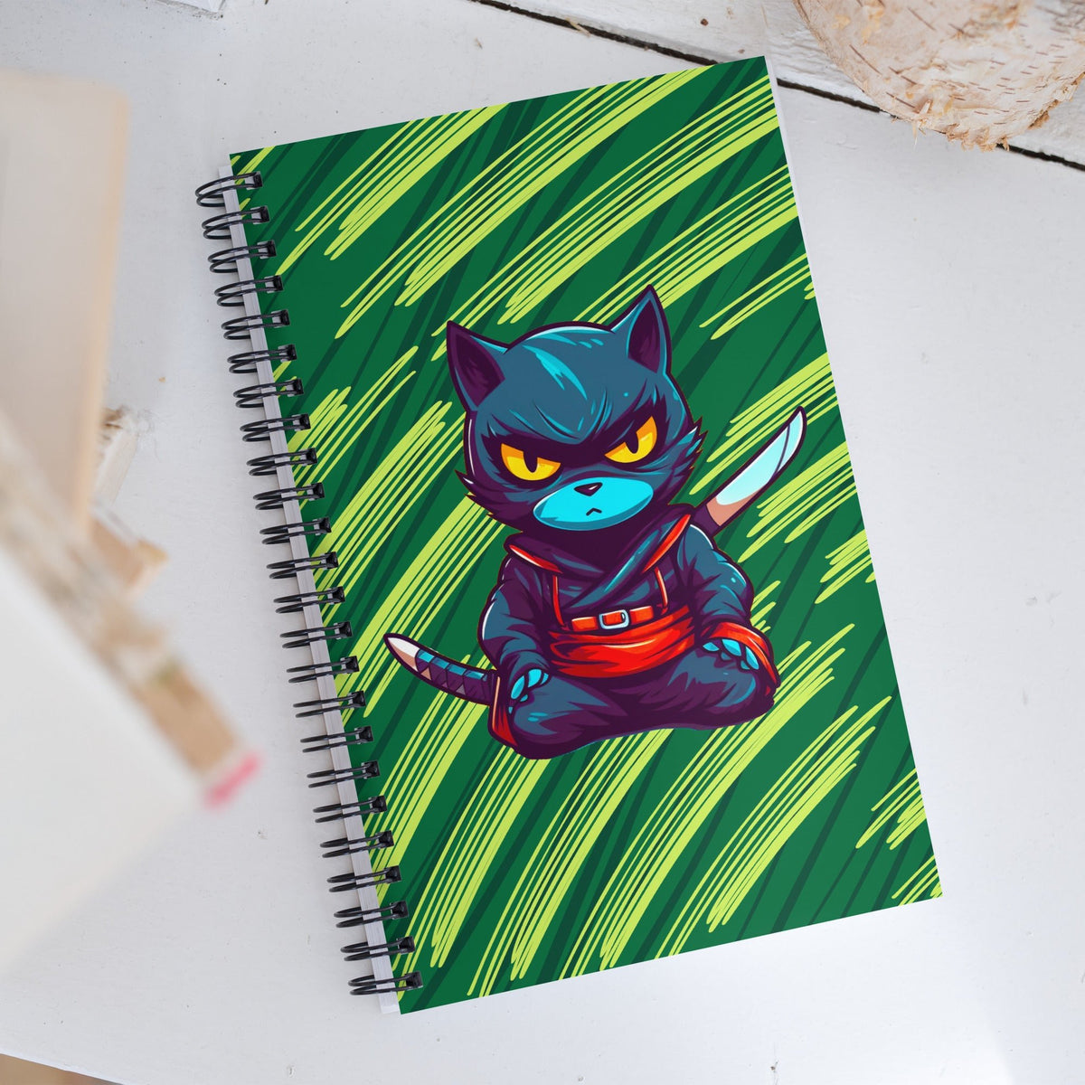 Zenjitsu - Spiral notebook - BBairt