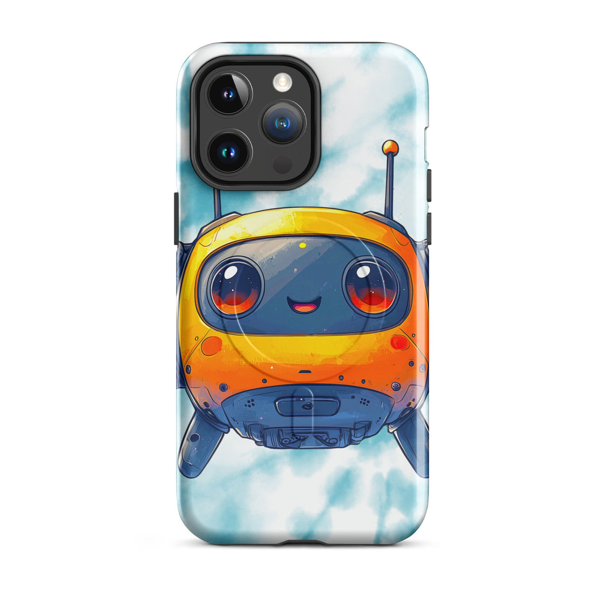 Zephyr the Orbit Buddy - MagSafe Tough Case for iPhone - BBairt