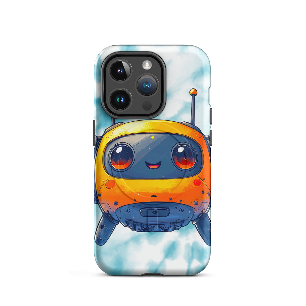 Zephyr the Orbit Buddy - MagSafe Tough Case for iPhone - BBairt