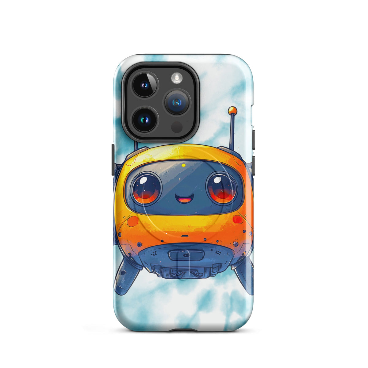 Zephyr the Orbit Buddy - MagSafe Tough Case for iPhone - BBairt